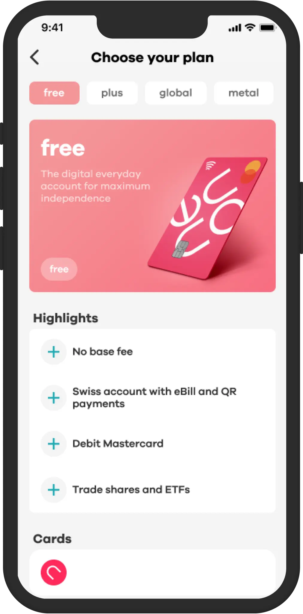 L'offre de compte bancaire gratuit 'neon free'