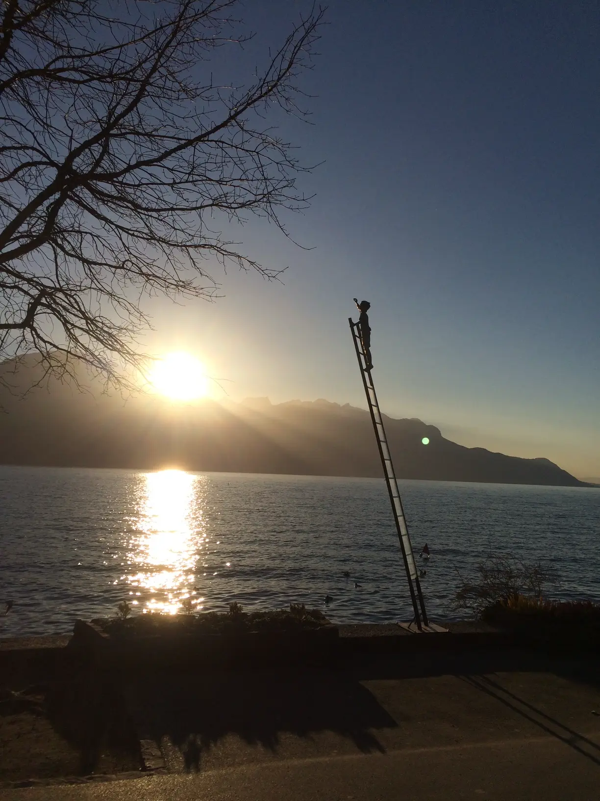 Nothing is impossible. Where there's a will, there's a way.