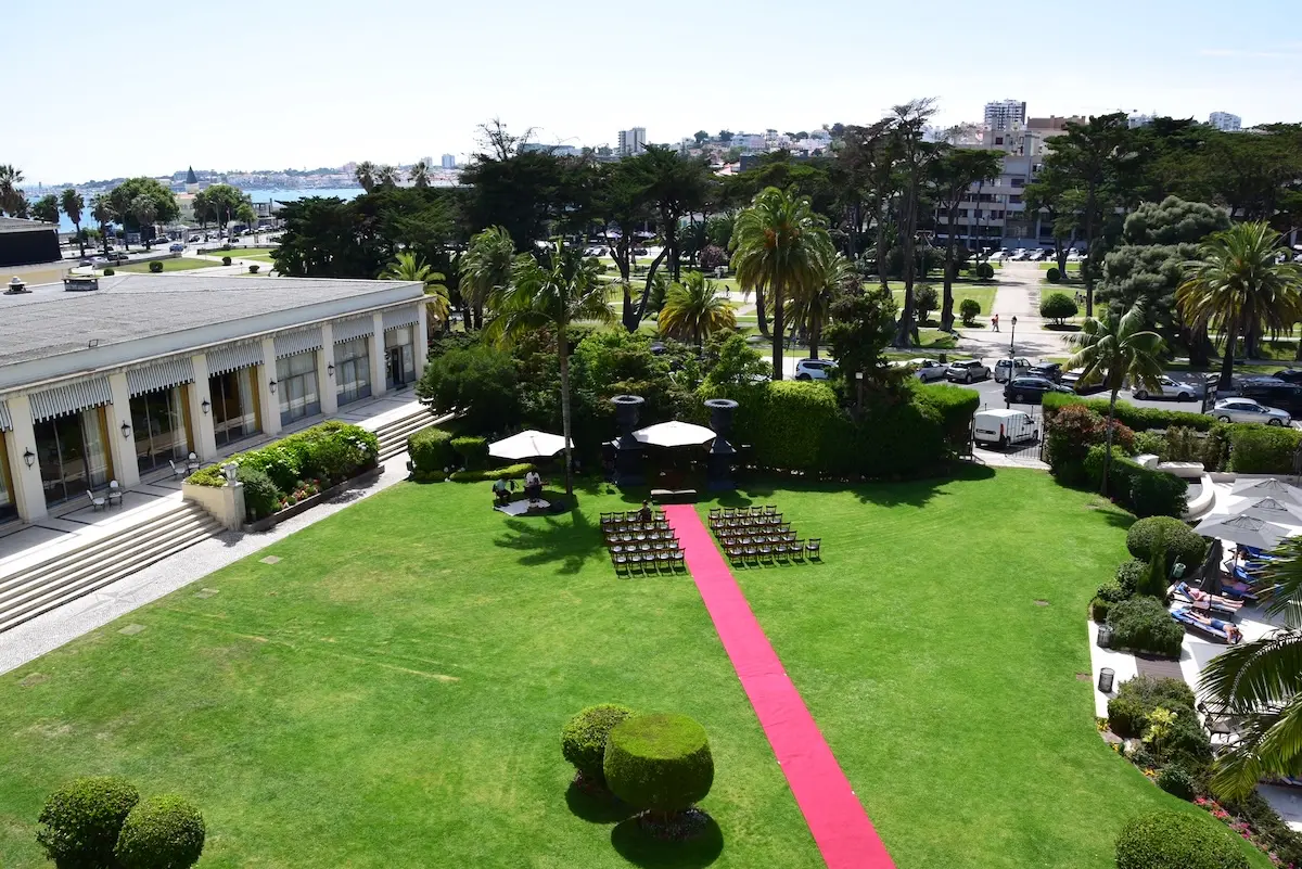 The Palácio Estoril Hotel, a stunning 5-star property