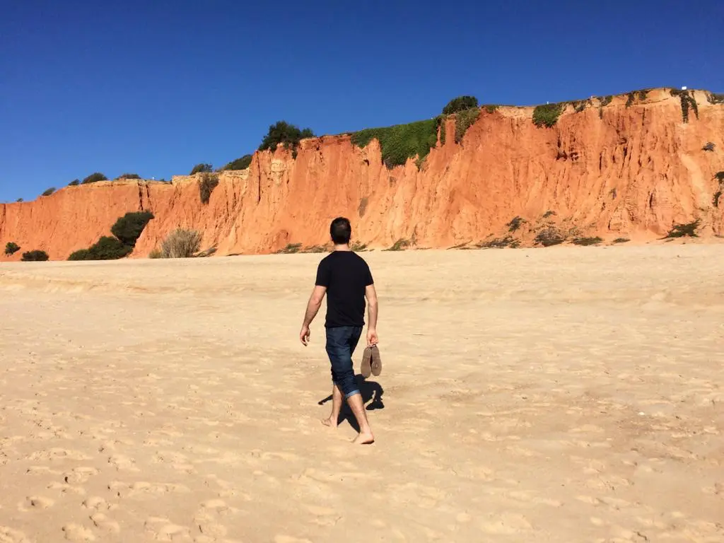 One of my favorite beaches in the Algarve (Portugal)