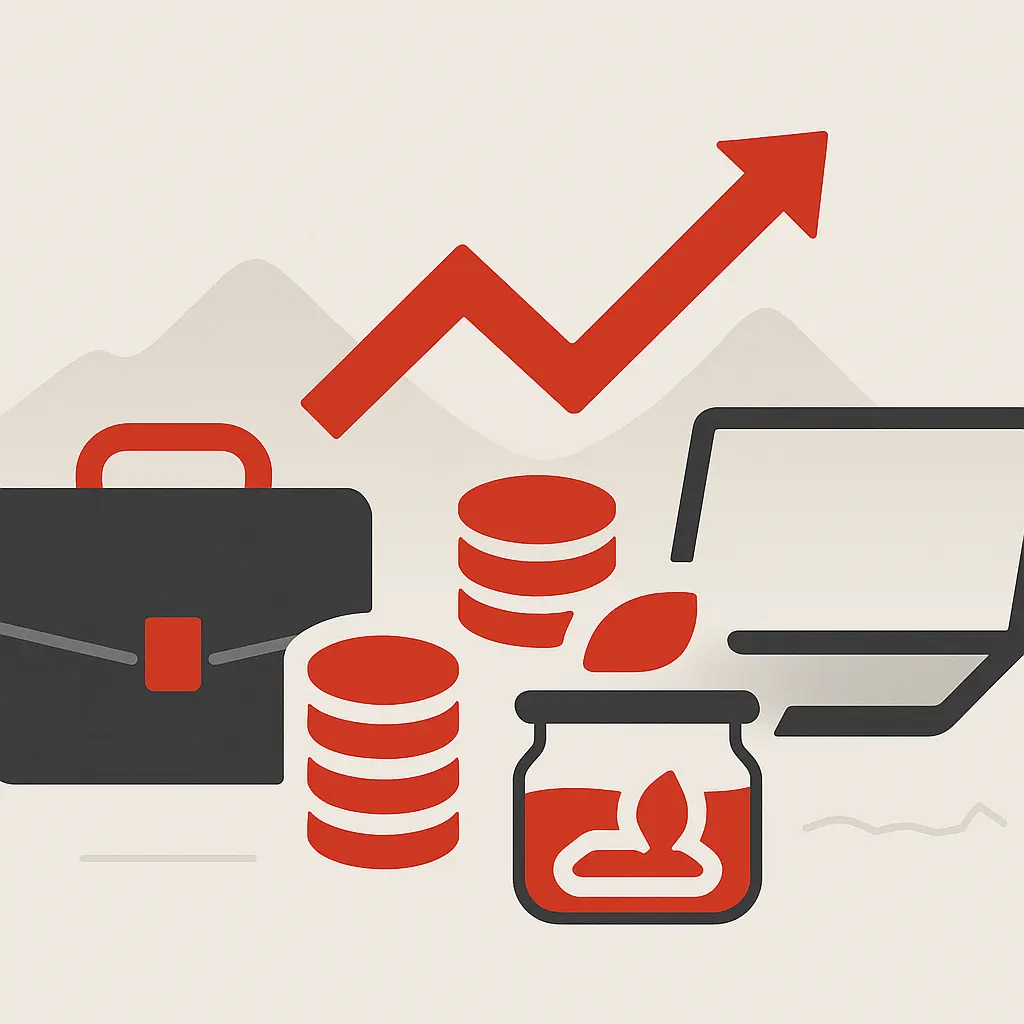 Einkommen steigern in der Schweiz
