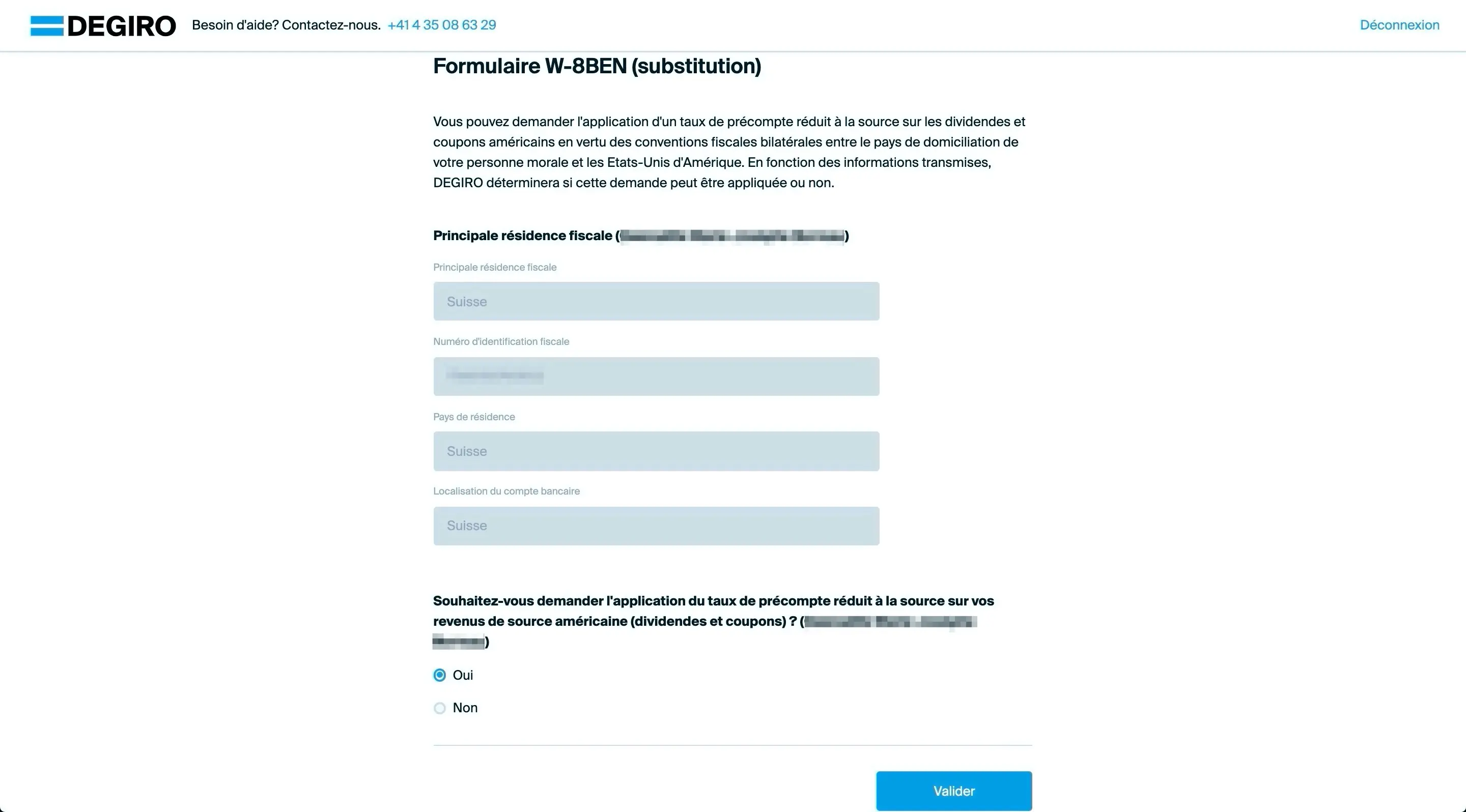 Ausfüllen des W-8BEN-Formulars – nicht sehr kompliziert