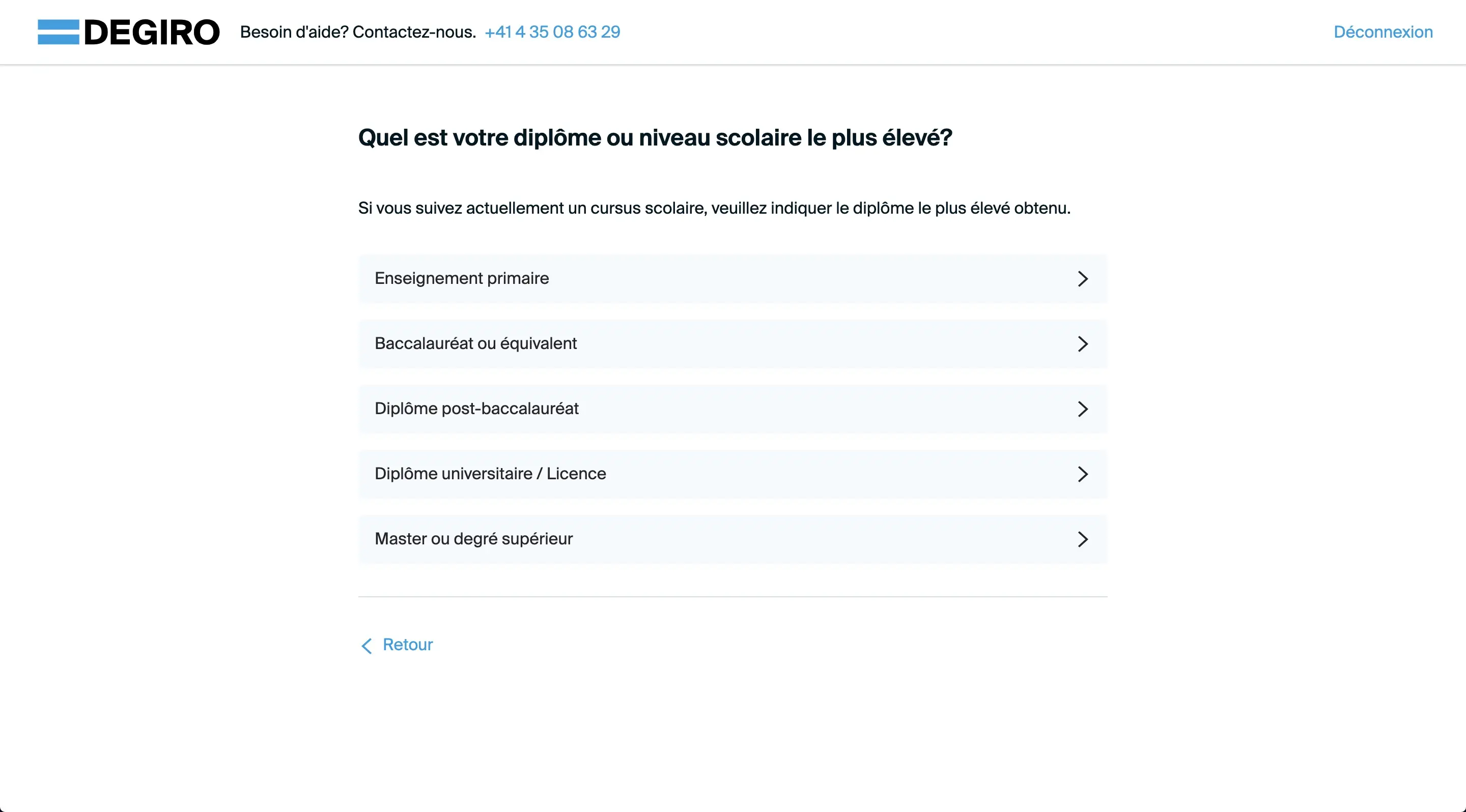 Gib deinen höchsten Schulabschluss an (es ist ja auch allgemein bekannt, dass man persönliche Finanzen in der Schule lernt...)