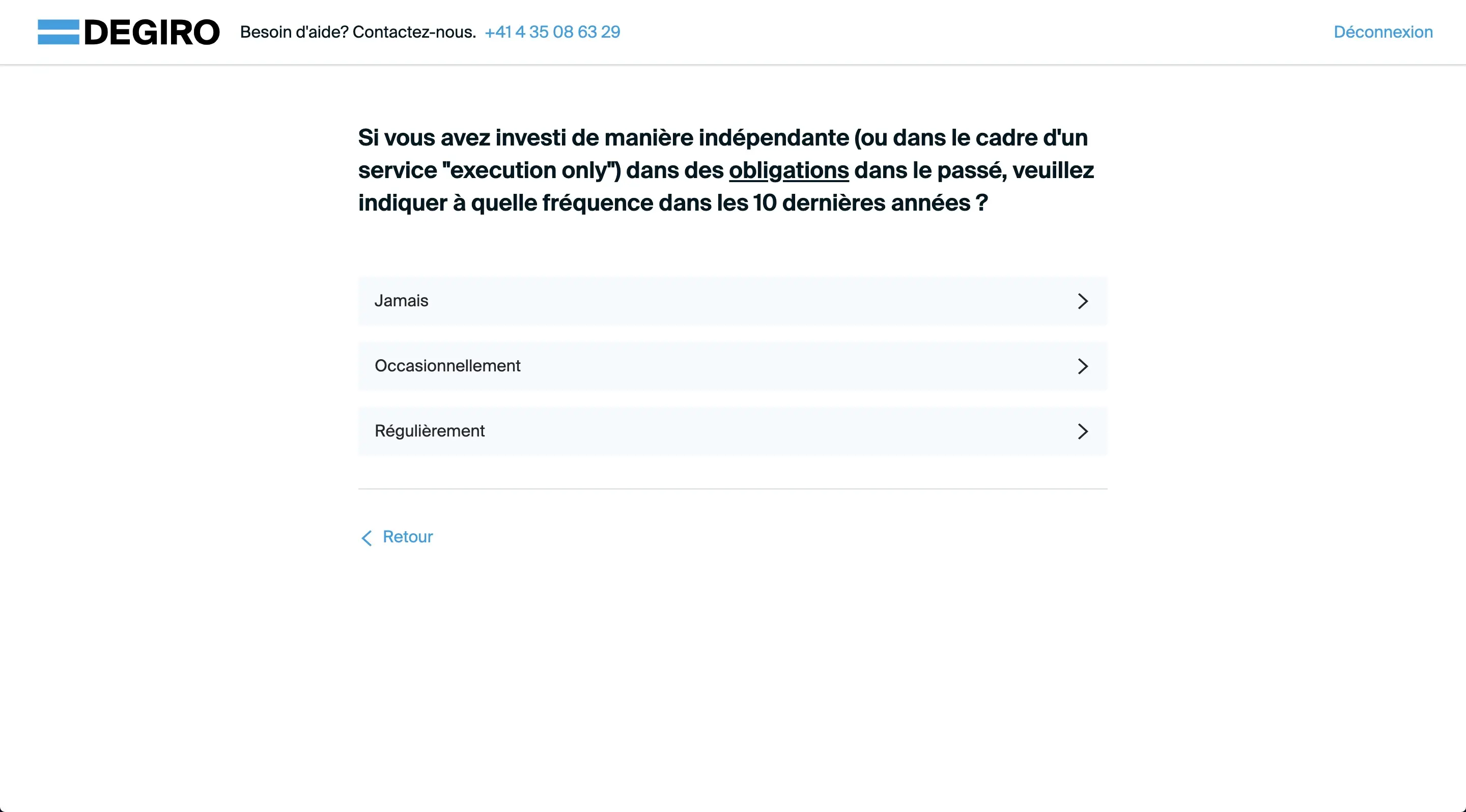 Dasselbe für Anleihen