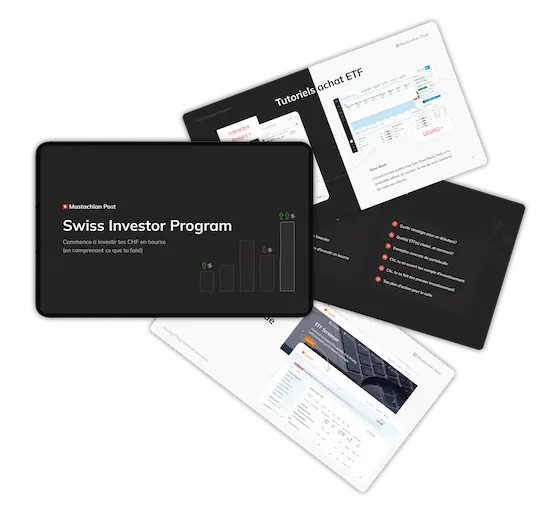 Programme d'investissement en bourse depuis la Suisse