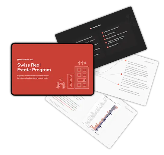 Schweizer Renditeimmobilienprogramm
