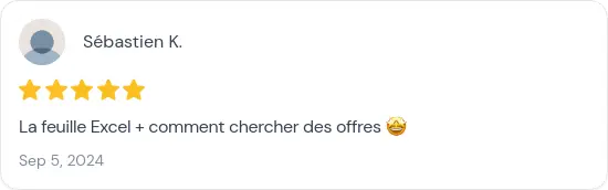 Témoignage de Sébastien concernant mon programme débutant pour commencer à investir en immobilier en Suisse