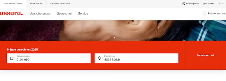 Assura Swiss health insurance